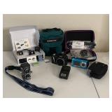 CAMERAS & ACCESSORIES LOT