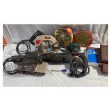 CRAFTSMAN POWER TOOLS & ACCESSORIES LOT