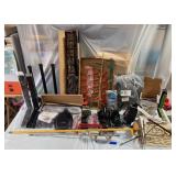 ASSORTED OUTDOOR, HARDWARE & UTILITY ACCESSORIES