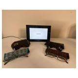 SONY DIGITAL PHOTO FRAME, RAY BAN SUNGLASSES & MOR