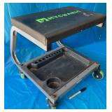 MYCHANIC ROLLING MECHANICS SEAT WITH TOOL TRAY