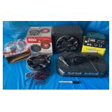 CAR AUDIO & ACCESSORIES LOT