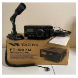 YAESU FT-897D ALL-MODE TRANSCEIVER W/ OG BOX & MIC