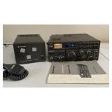 KENWOOD AMATEUR RADIO TRANSCEIVER & POWER SUPPLY
