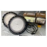 2 LED BAY LIGHTS