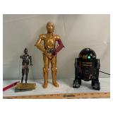 STAR WARS DROID DISPLAY