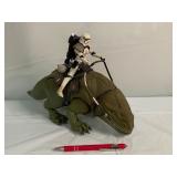 STAR WARS DEWBACK & SANDTROOPER FIGURE