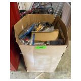 HUGE BOX OF HARDWARE( 50+LBS)