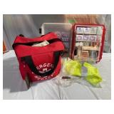 2 FIRST AID KITS & CONTENTS