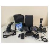 XBOX SERIES X ULTIMATE FLIGHT SIMULATOR BUNDLE