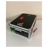 VAULTZ LOCKING STORAGE CASE
