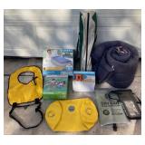 CAMPING & OUTDOOR RECREATION LOT
