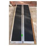 FOLDING ALUMINUM LOADING RAMP ' 600 LB CAPACITY