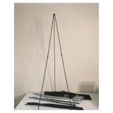 COLLAPSIBLE DISPLAY EASEL W/ ASSORTED STAND COMPON