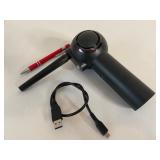 RECHARGEABLE ELECTRIC AIR DUSTER WITH MULTIPLE