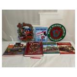 DISNEY RAILROAD BOOKS & SIGNS LOT