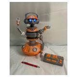 INTERACTIVE REMOTE CONTROL ROBOT TOY W/ CONTROLLER