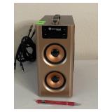 ROCKVILLE POWERED BLUETOOTH BOOKSHELF SPEAKER