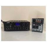 MOUKEY KARAOKE AMP & BEHRINGER MIXER