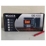 MOOER GE100 GUITAR MULTI-EFFECTS PROCESSOR