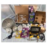 SHOP LIGHTS & LIGHT BULBS