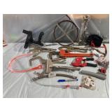 ASSORTED PLUMBING, DRAIN CLEANING & SPECIALTY TOOL