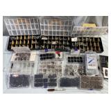 HARDWARE FASTENER & ORGANIZER LOT