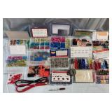 ELECTRICAL CONNECTORS, TERMINALS & FUSE LOT
