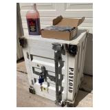 PAYLOAD CRATE & HALLOWEEN EFFECTS LOT