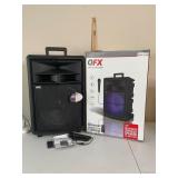 QFX  BLUETOOTH RECHARGEABLE PARTY SPEAKER