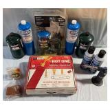 BERNZOMATIC & WORTHINGTON PROPANE CYLINDERS