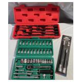 SOCKET, BIT & EXTENSION TOOL LOT