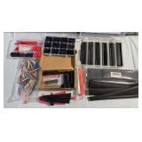 HEAT SHRINK TUBING ASSORTMENT LOT