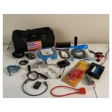 CONTRACTOR & TECH ACCESSORIES LOT