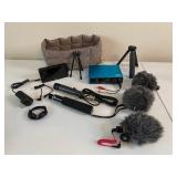 AKLOT AUDIO INTERFACE & RECORDING EQUIPMENT LOT