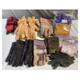 WORK GLOVE & SAFETY GEAR LOT