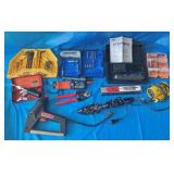 ELECTRICAL TOOLS, BITS & WORKSHOP ACCESSORIES LOT