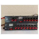 MFJ DC POWER DISTRIBUTION LOT & HEAVY DUTY POWER