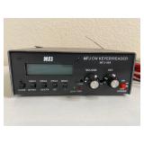 MFJ-464 CW KEYER/READER W/ MANUAL & CABLES