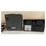 TRIPP-LITE PR-25 POWER SUPPLY & CUSTOM BATTERY