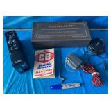 REALISTIC 40-CHANNEL CB RADIO SYSTEM WITH ACCESSOR