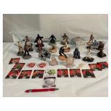DISNEY INFINITY STAR WARS FIGURE & ACCESSORY LOT