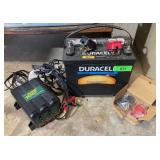 DURACELL MARINE BATTERY & BATTERY TENDER CHARGER
