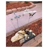 PETRIFIED WOOD & YARD DECOR
