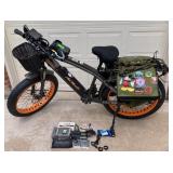 MOTAN M-560 P7 FOLDING FAT TIRE ELECTRIC BIKE /ACC