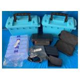 STORAGE CASES & ORGANIZER LOT