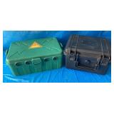 UTILITY / WEATHERPROOF STORAGE BOX LOT