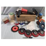 AVID POWER 4.5 ' ANGLE GRINDER