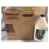 AMOSIJOY AQUARIUM CANISTER FILTER