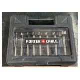 PORTER-CABLE ROUTER BIT SET